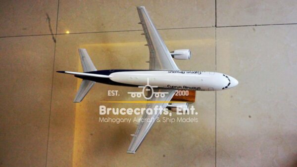 Model of A310-200 Cyprus Airways with detailed craftsmanship.